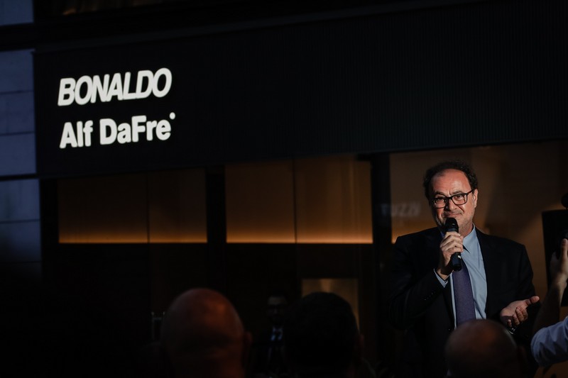 BONALDO & ALF DAFRE store opening